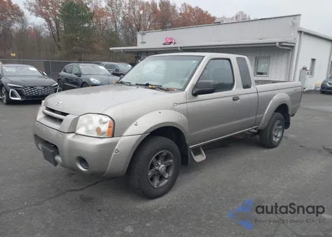 2002 Nissan Frontier Desert Runner Xe-V6 из США, поврежденный, VIN 1N6ED26TX2C373293